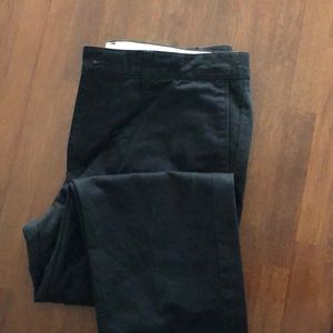 Dockers Black Khaki Pants